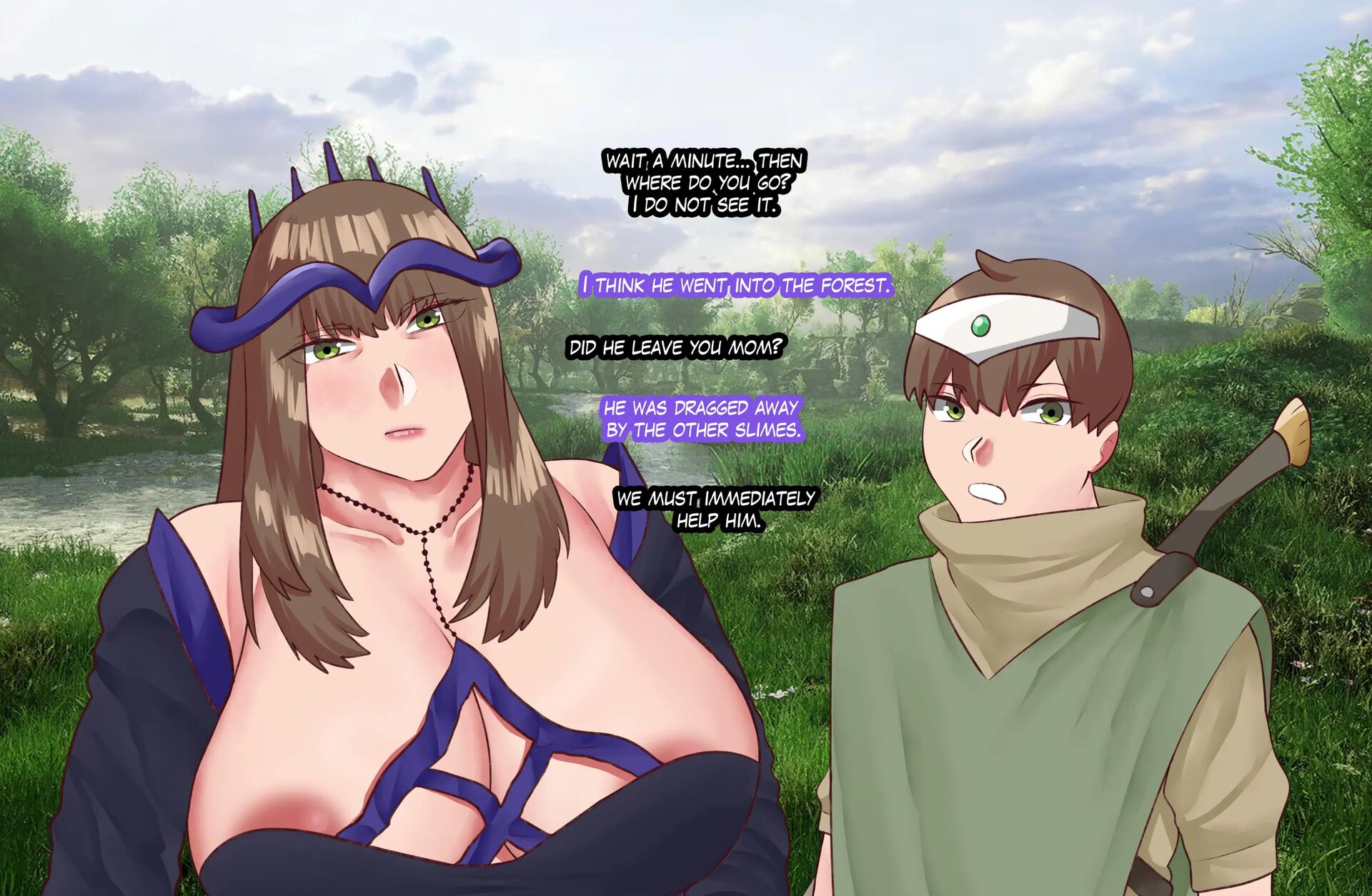 One Party With My Mom Chapter 1000 Page 42